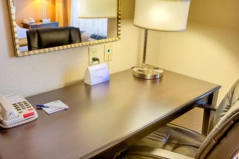 キングサイズベッドのスイートルーム, Holiday Inn Express And Suites Granbury, An Ihg