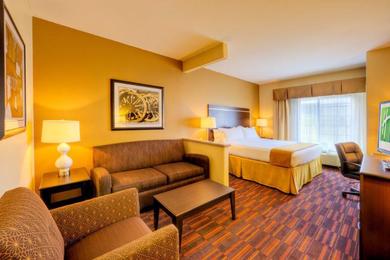 جناح سرير كينج, Holiday Inn Express And Suites Granbury, An Ihg
