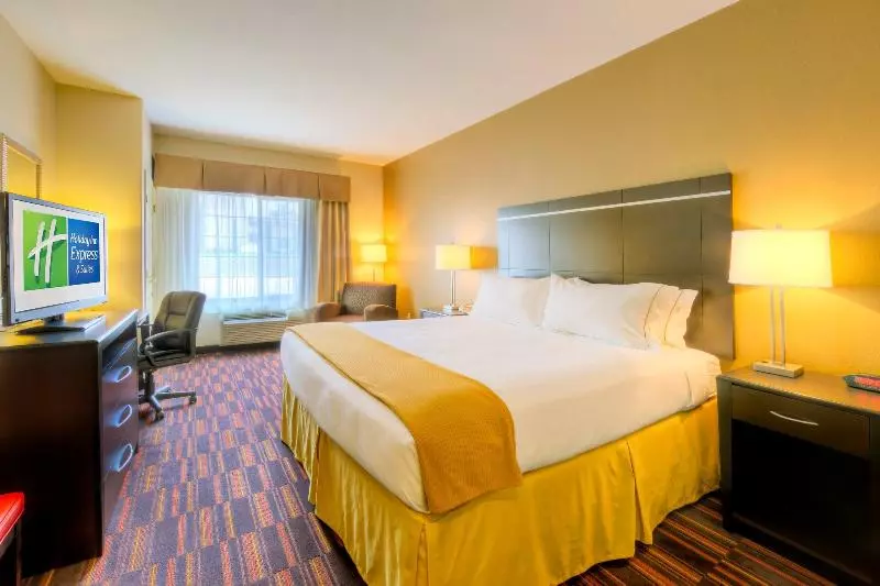 キングサイズベッドのスタンダードルーム, Holiday Inn Express And Suites Granbury, An Ihg