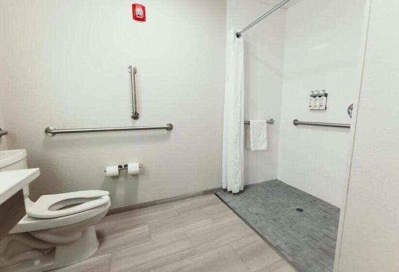 غرفة قياسية سرير كينج لذوى الإحتياجات الخاصة, Holiday Inn Express And Suites Urbandale Des Moines, An Ihg