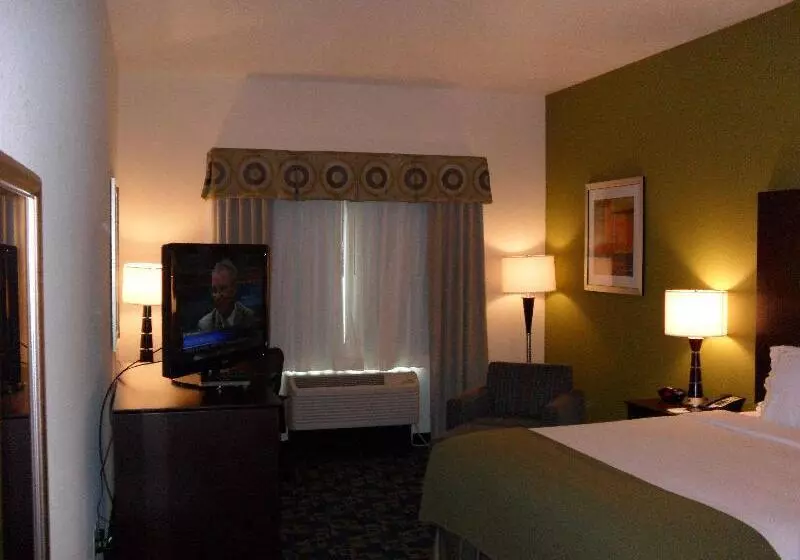 キングサイズベッドのエクゼクティブルーム, Holiday Inn Express And Suites Urbandale Des Moines, An Ihg