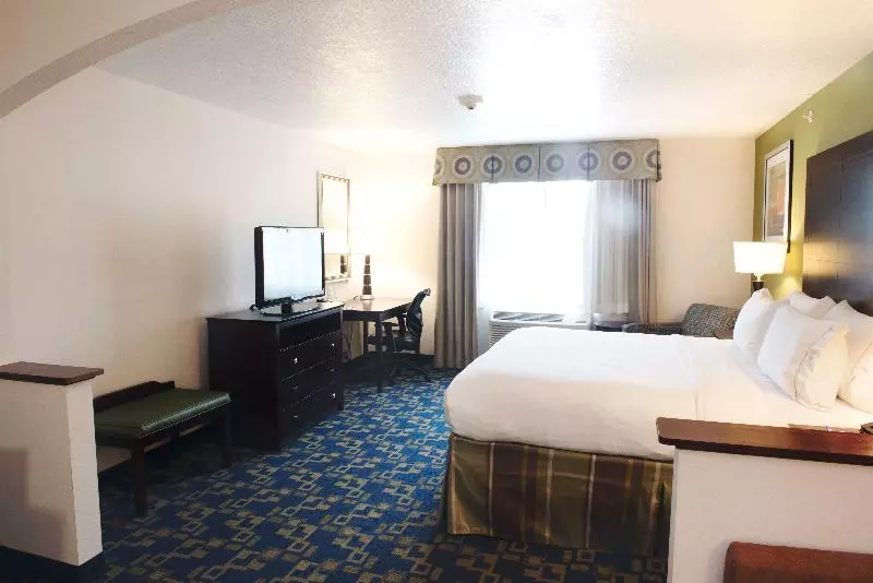 キングサイズベッドのエクゼクティブルーム, Holiday Inn Express And Suites Urbandale Des Moines, An Ihg