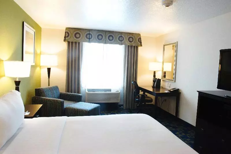 キングサイズベッドのエクゼクティブルーム, Holiday Inn Express And Suites Urbandale Des Moines, An Ihg
