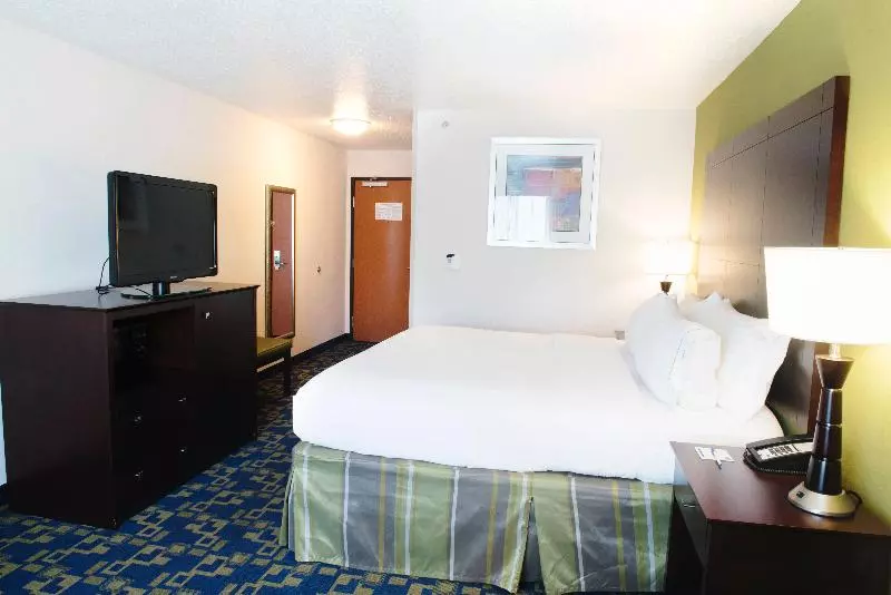 キングサイズベッドのエクゼクティブルーム, Holiday Inn Express And Suites Urbandale Des Moines, An Ihg