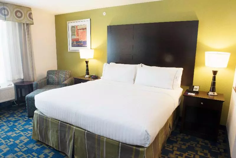 キングサイズベッドのエクゼクティブルーム, Holiday Inn Express And Suites Urbandale Des Moines, An Ihg