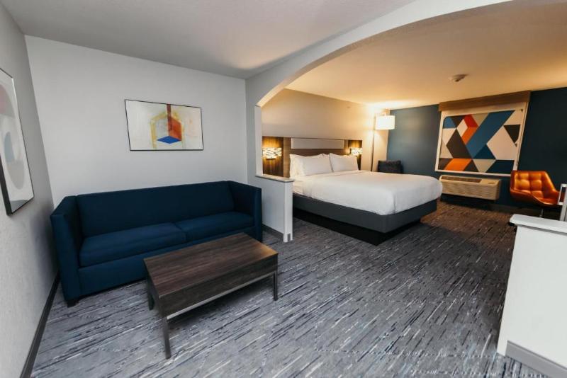 جناح سرير كينج, Holiday Inn Express And Suites Urbandale Des Moines, An Ihg