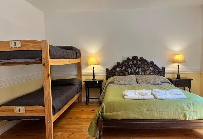 غرفة قياسية رباعية, La Loma   Vieja Casona