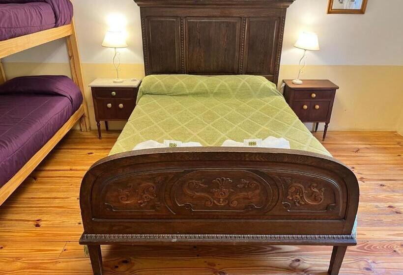 غرفة قياسية رباعية, La Loma   Vieja Casona