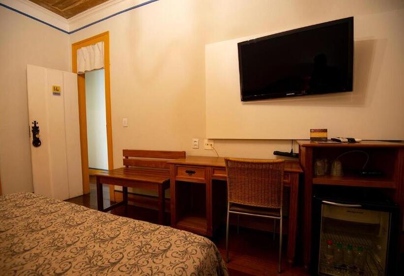 Трехместный Номер Deluxe, Pousada Solar Da ópera