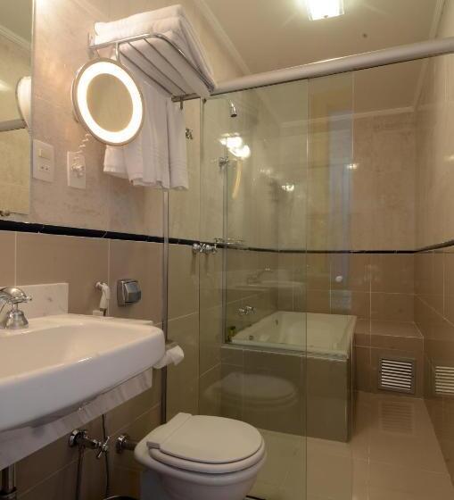 Номер Стандарт с Гидромассажем, Pousada Solar Da ópera