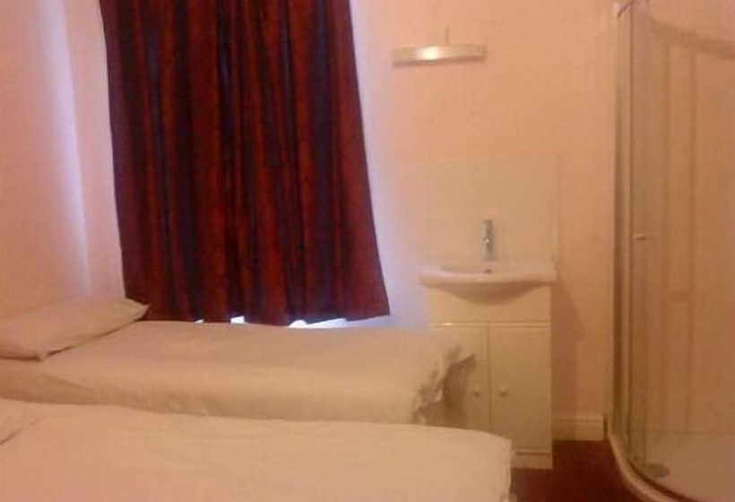غرفة قياسية حمام مشترك, Priory Guest House