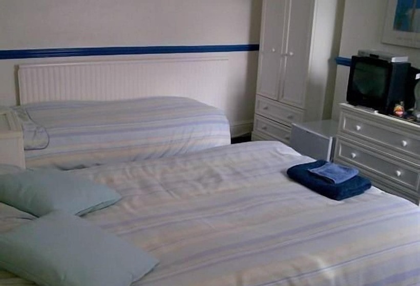 غرفة قياسية حمام مشترك, Priory Guest House