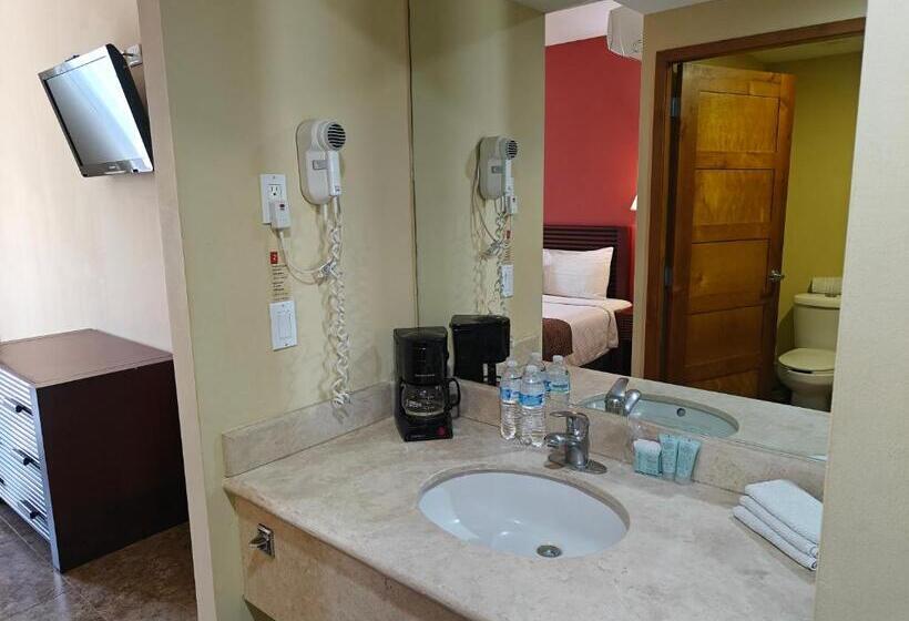 キングサイズベッドのスタンダードルーム, Seven Crown La Paz Centro Historico