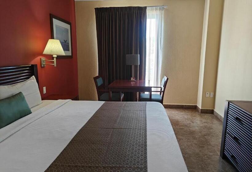 キングサイズベッドのスタンダードルーム, Seven Crown La Paz Centro Historico