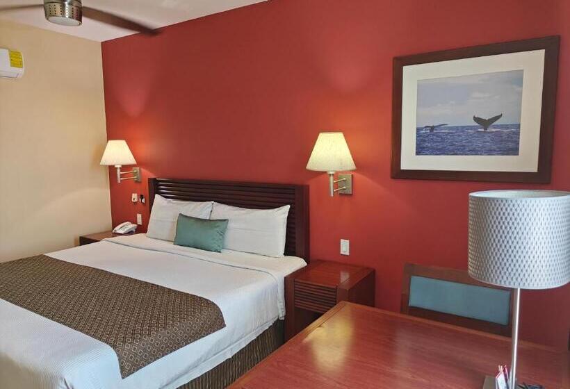 キングサイズベッドのスタンダードルーム, Seven Crown La Paz Centro Historico