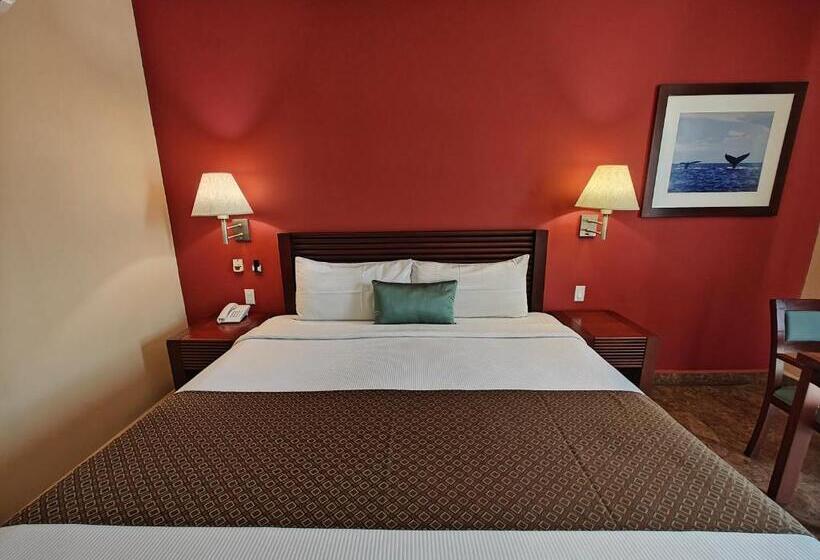 キングサイズベッドのスタンダードルーム, Seven Crown La Paz Centro Historico