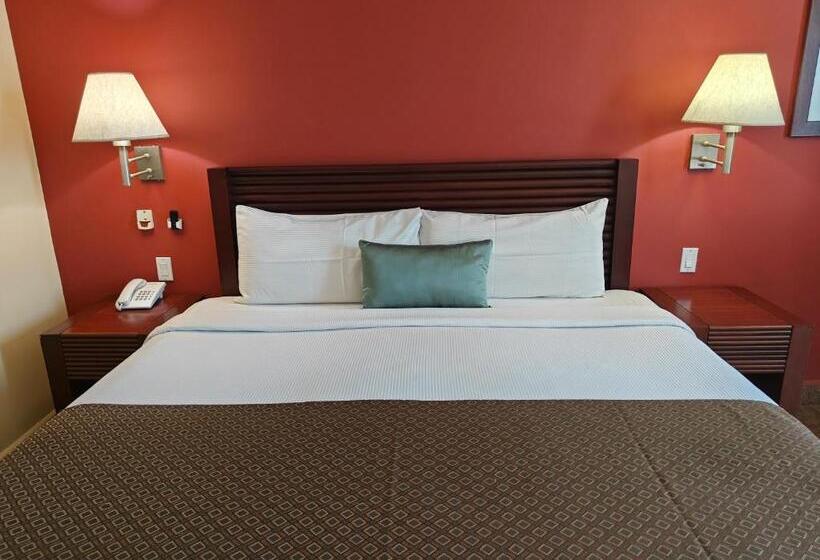 キングサイズベッドのスタンダードルーム, Seven Crown La Paz Centro Historico