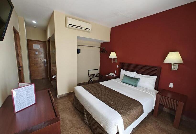 エコノミーシングルルーム, Seven Crown La Paz Centro Historico