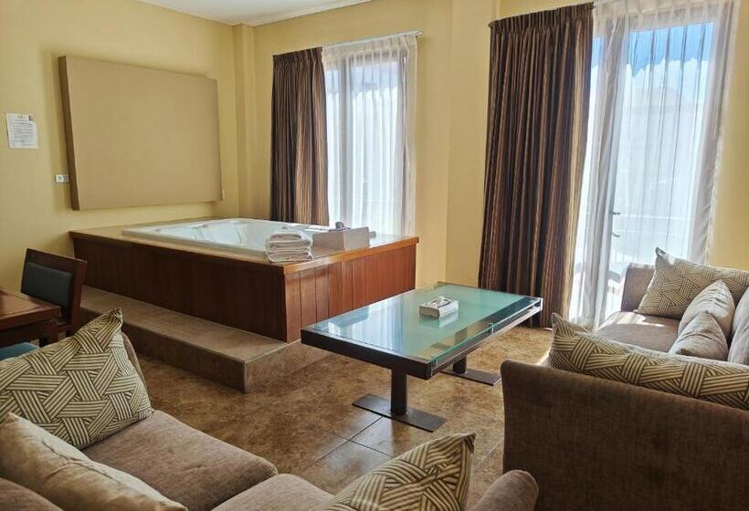 ハイドロマッサージバス付きスイート, Seven Crown La Paz Centro Historico