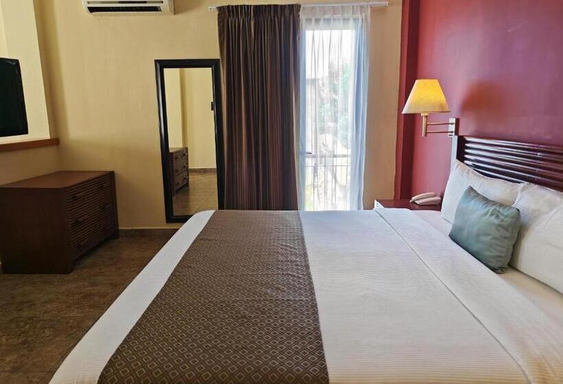 ハイドロマッサージバス付きスイート, Seven Crown La Paz Centro Historico