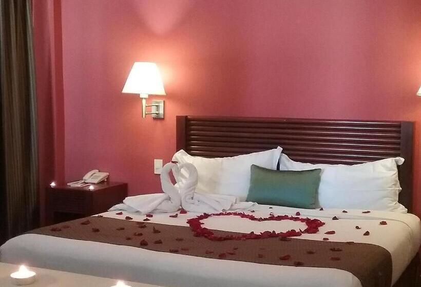 ハイドロマッサージバス付きスイート, Seven Crown La Paz Centro Historico