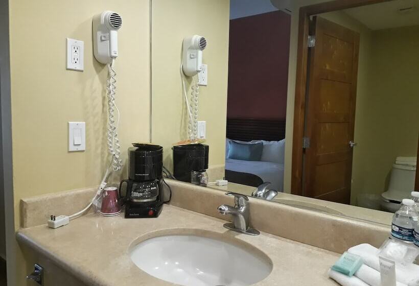 キングサイズベッドのスタンダードルーム, Seven Crown La Paz Centro Historico