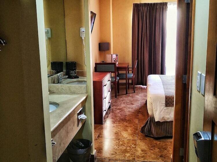 キングサイズベッドのスタンダードルーム, Seven Crown La Paz Centro Historico