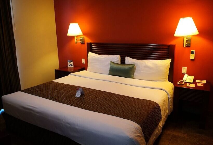 キングサイズベッドのスタンダードルーム, Seven Crown La Paz Centro Historico