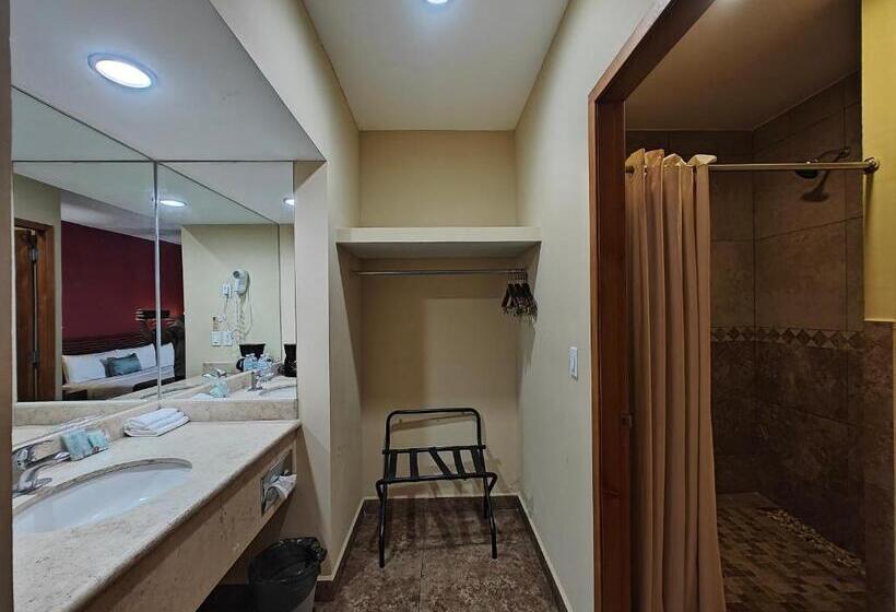 キングサイズベッドのスーペリアルーム, Seven Crown La Paz Centro Historico