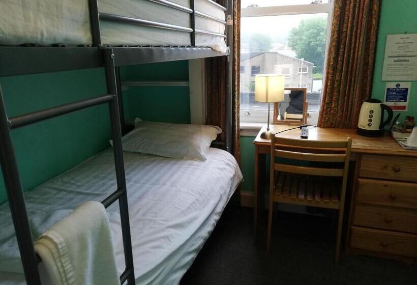 스탠다드 싱글 룸 공동욕실, Twin Lions