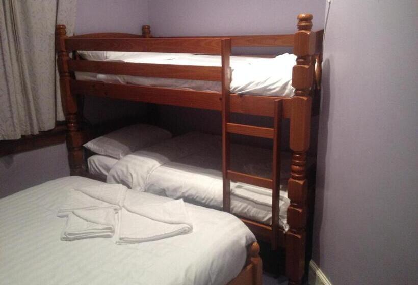 패밀리 룸 공용 욕실, Twin Lions