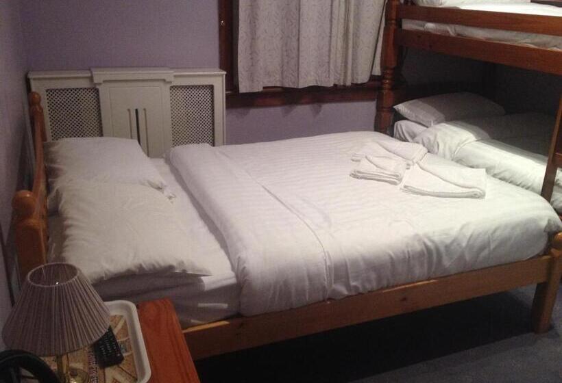 패밀리 룸 공용 욕실, Twin Lions