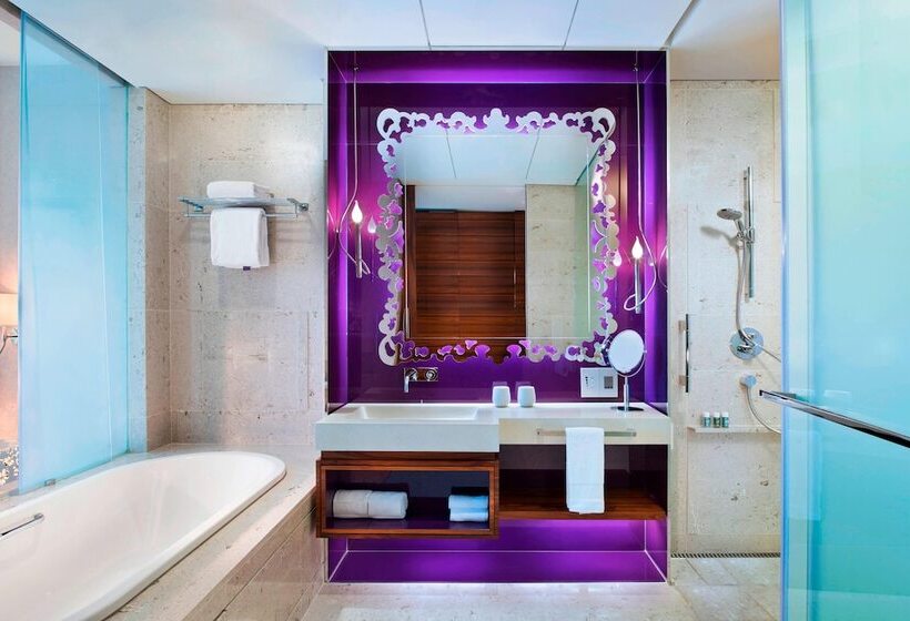 اتاق استاندارد با تخت دوبل, W Singapore  Sentosa Cove