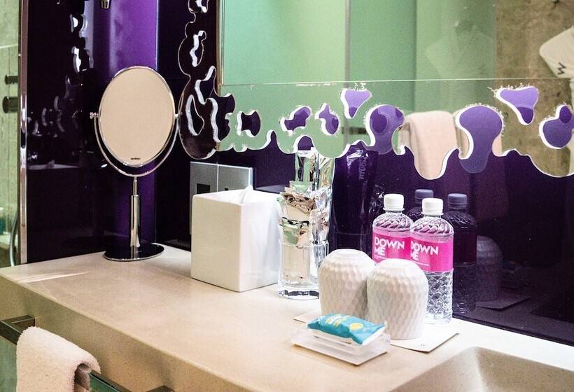 اتاق استاندارد با تخت دوبل, W Singapore Sentosa Cove