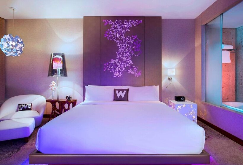 اتاق استاندارد با تخت دوبل, W Singapore Sentosa Cove