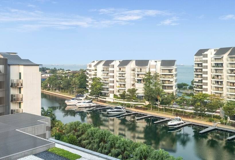 اتاق استاندارد با تخت دوبل, W Singapore  Sentosa Cove