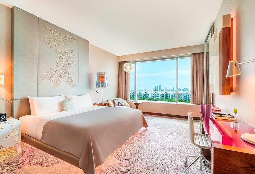 اتاق استاندارد با تخت دوبل, W Singapore Sentosa Cove