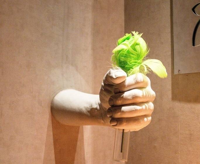 اتاق استاندارد با تخت دوبل و چشمانداز, W Singapore Sentosa Cove