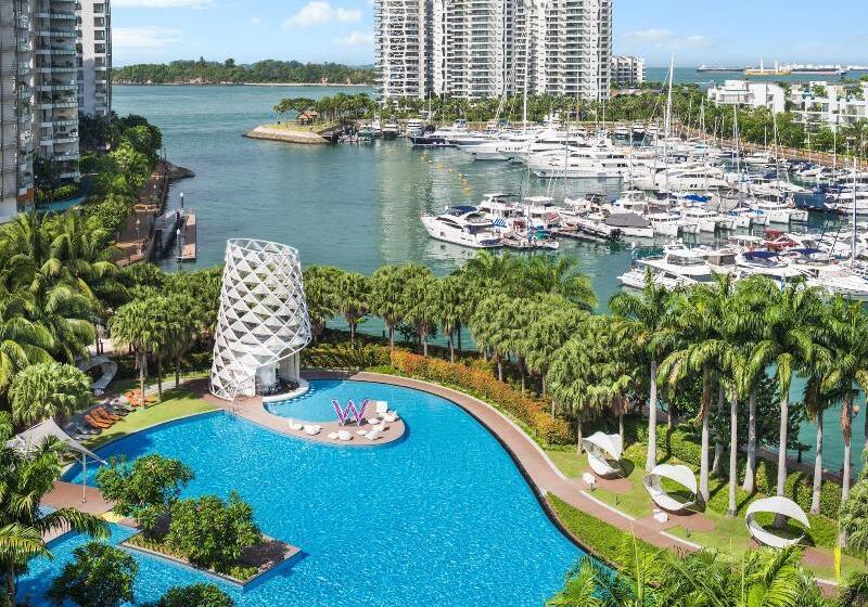 اتاق استاندارد, W Singapore  Sentosa Cove