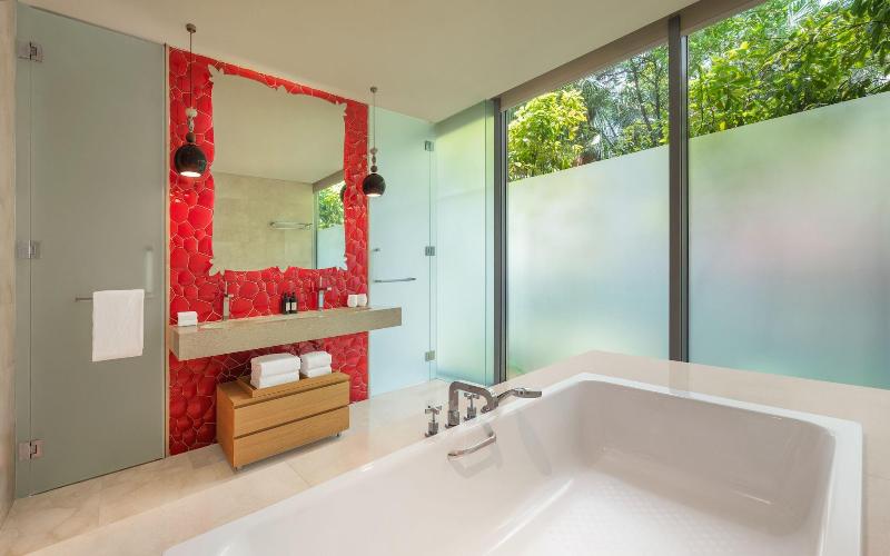 سوئیت با تخت بزرگ, W Singapore Sentosa Cove