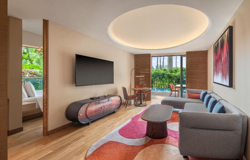 سوئیت با تخت بزرگ, W Singapore Sentosa Cove