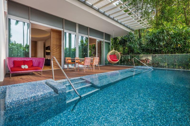 سوئیت با تخت بزرگ, W Singapore Sentosa Cove