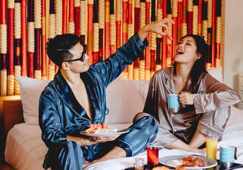 سوئیت با تخت بزرگ, W Singapore Sentosa Cove