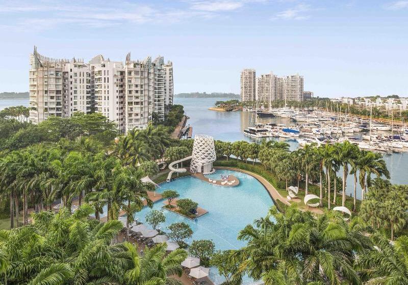 اتاق استاندارد با تخت بزرگ, W Singapore  Sentosa Cove