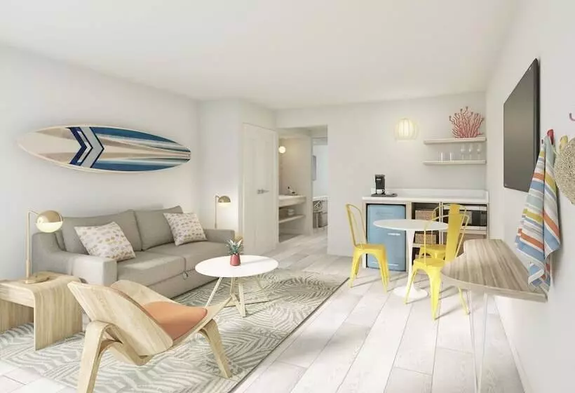 オーシャンビュースイート, Madison Resort Wildwood Crest