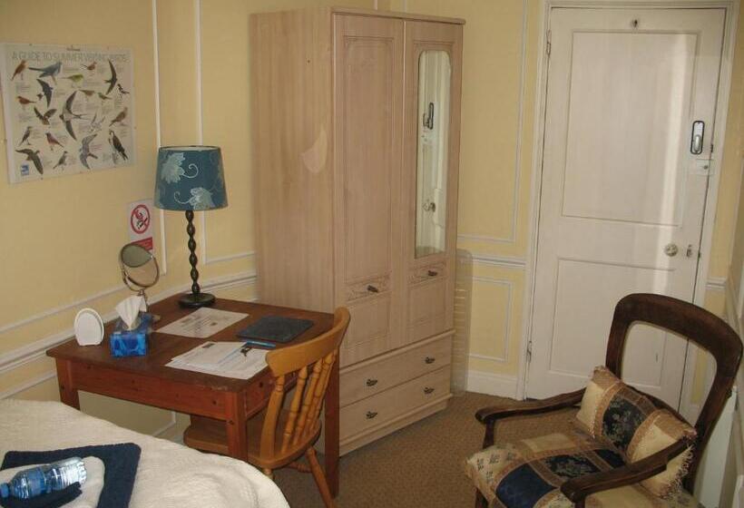 غرفة قياسية فردية حمام مشترك, Rothmans B&b