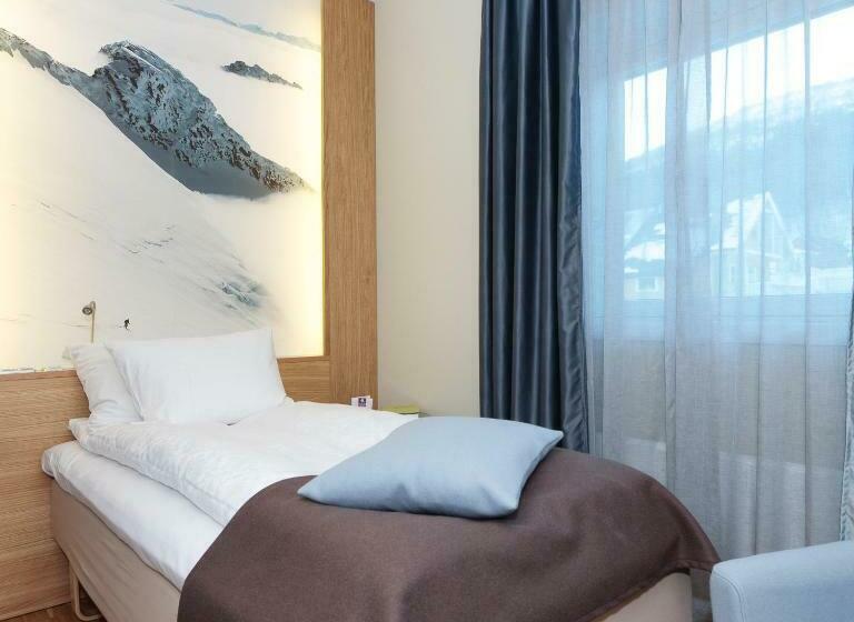 חדר סטנדרט יחיד, Thon Hotel Surnadal