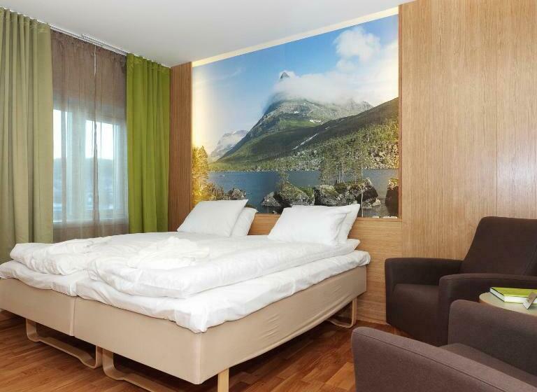 חדר סטנדרט, Thon Hotel Surnadal
