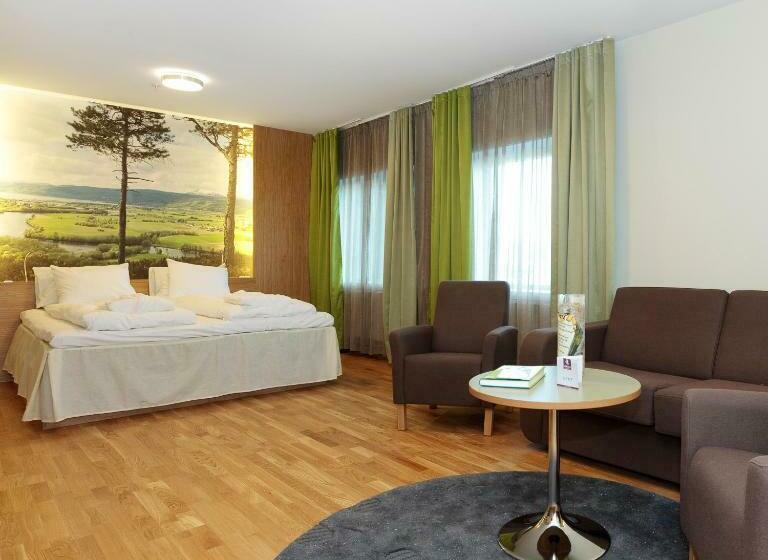 Номер бизнес-класса, Thon Hotel Surnadal