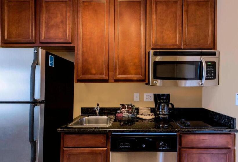 Студия Стандарт Кровать Куин, Towneplace Suites Houston North/shenandoah